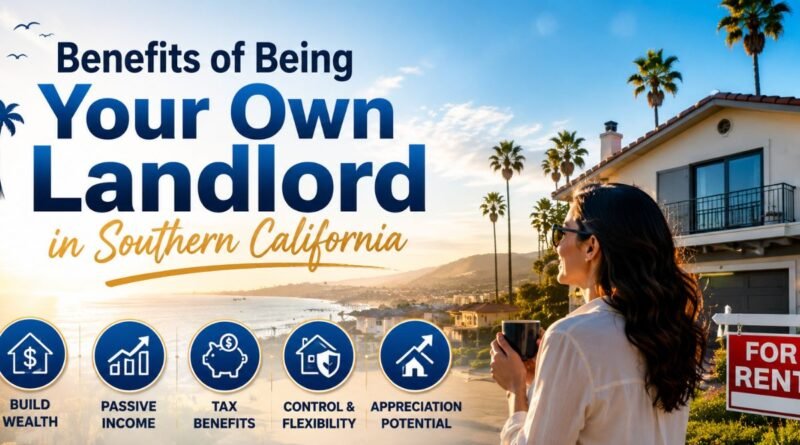 Benefits of Being Your Own Landlord in Southern California