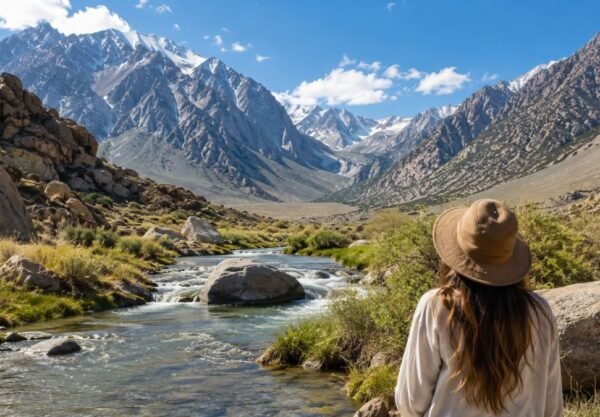 Best Weekend Getaway Trip from Los Angeles to Bishop California