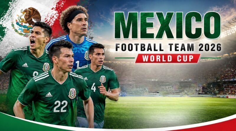 Mexico Football Team 2026: World Cup Squad, Players List, Fixtures & Schedule