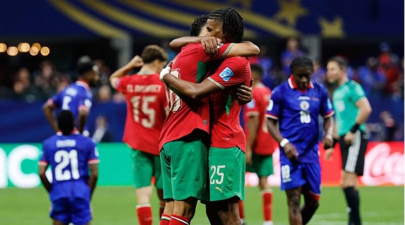 Morocco Overcomes Haiti Challenge, Secures 4-2 Victory in Group C Clash