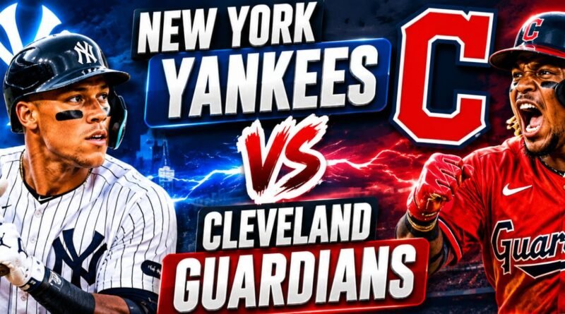 New York Yankees vs. Cleveland Guardians: Live Stream, Game Time, TV Coverage and Odds