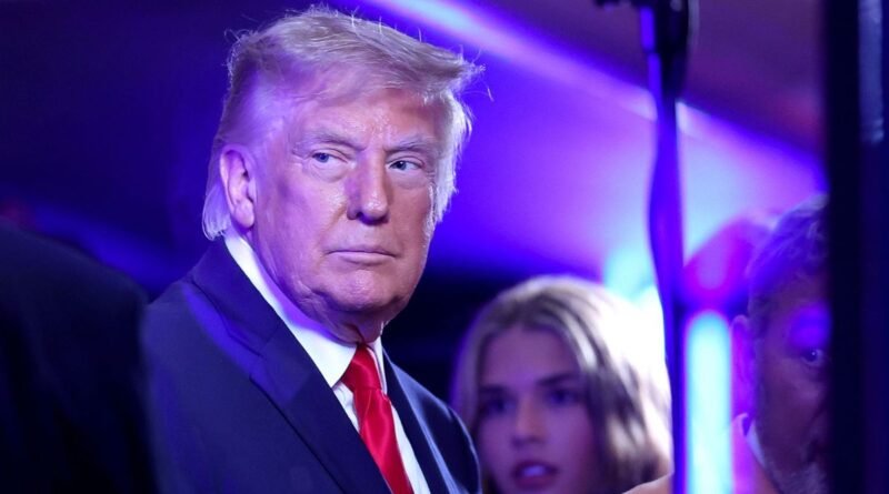 Trump Makes History as First Sitting President to Attend an NBA Finals Game Live