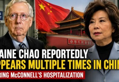 Elaine Chao Reportedly Appears Multiple Times in China During McConnell’s Hospitalization